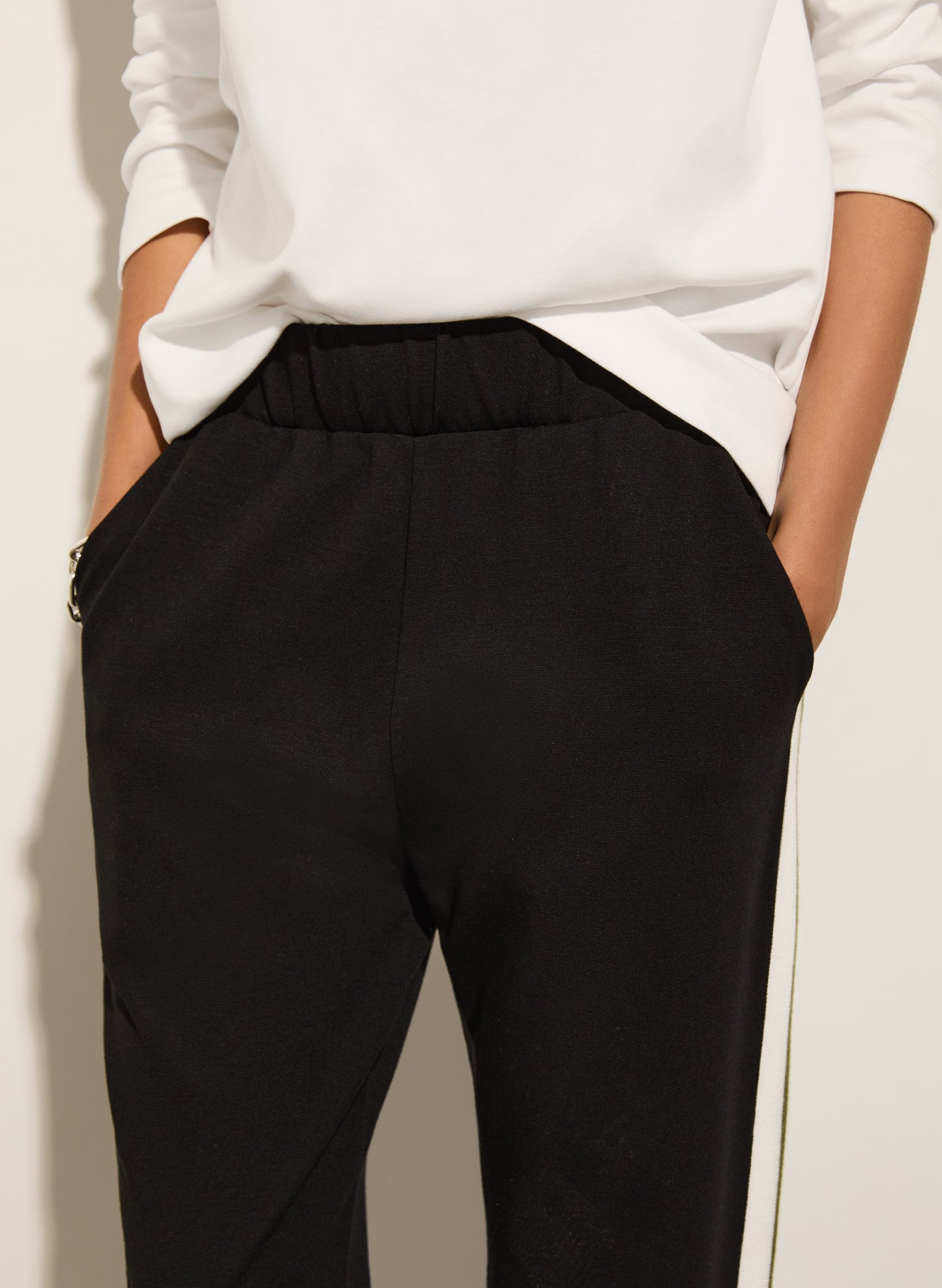 Jay Side Stripe Tapered Trousers
