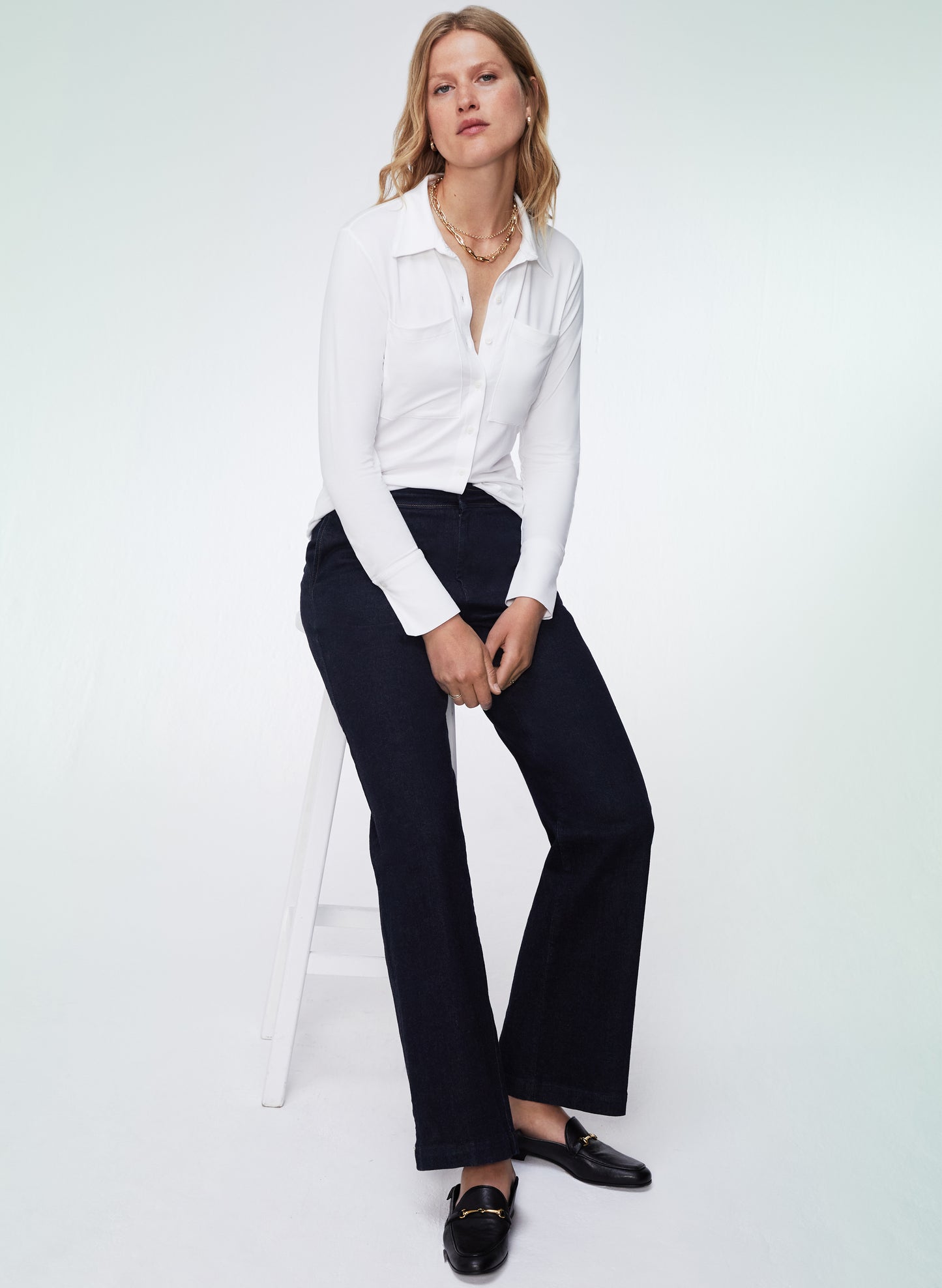 Genevieve Shirt with Lenzing™ Ecovero™
